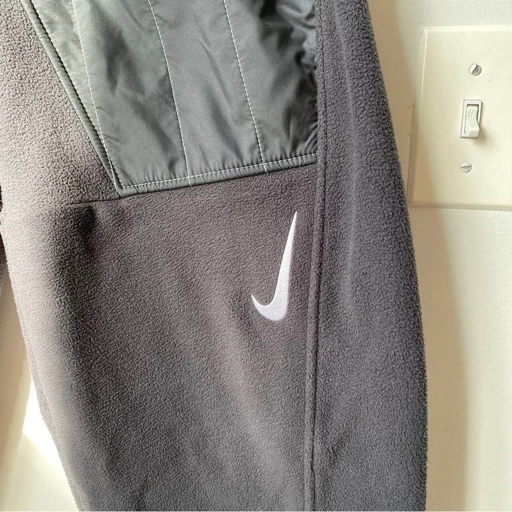 Nike Women’s Pinstripe Black Thermal Joggers – Size Small very warm and soft - Picture 5 of 15